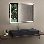 Umývadlo REA Archi 75 CM Grey MATT na dosku - konglomerát – Obrázok 7