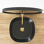 Umývadlo na dosku ELENA BLACK MAT – Obrázok 5