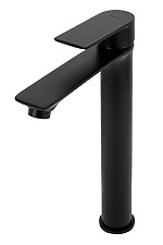 Umývadlová batéria REA MAYSON - čierna, vysoká – Obrázok 3