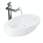 Umývadlo na dosku Rea Roxy 69