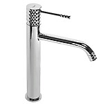 Umývadlový faucet Rea Lungo Diamond Chrome vysoký – Obrázok 6