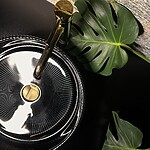 Umývadlo na dosku Rea Ingrid Black – Obrázok 3