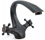 Umývadlová bateria Rea Retro Old Black