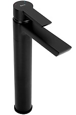 Umývadlová batéria REA ARGUS - čierna, vysoká – Obrázok 3