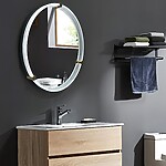 Zrkadlo LED 70cm BL805 – Obrázok 3