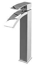 Umývadlová batéria REA ENZO - chróm, vysoká – Obrázok 2