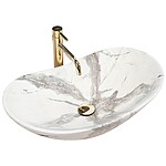 Umývadlo na dosku REA ROYAL Sand