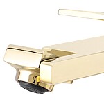 Umývadlová batéria REA SOUL 360 - zlatá, nízka – Obrázok 2