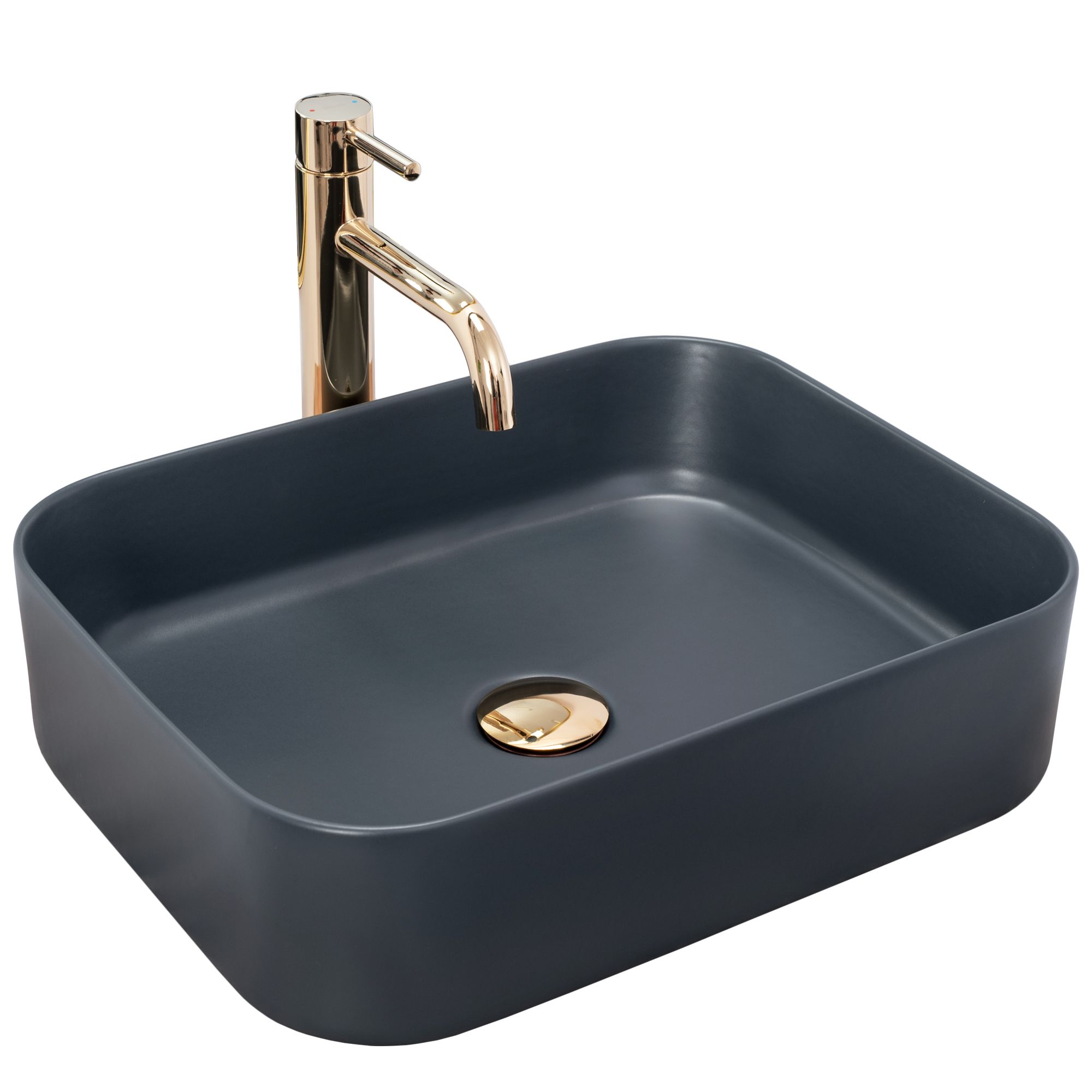 65a908930534551f9312870c6ef2da57 Umývadlo na dosku REA KAYA - námornícka modrá – Obrázok 1