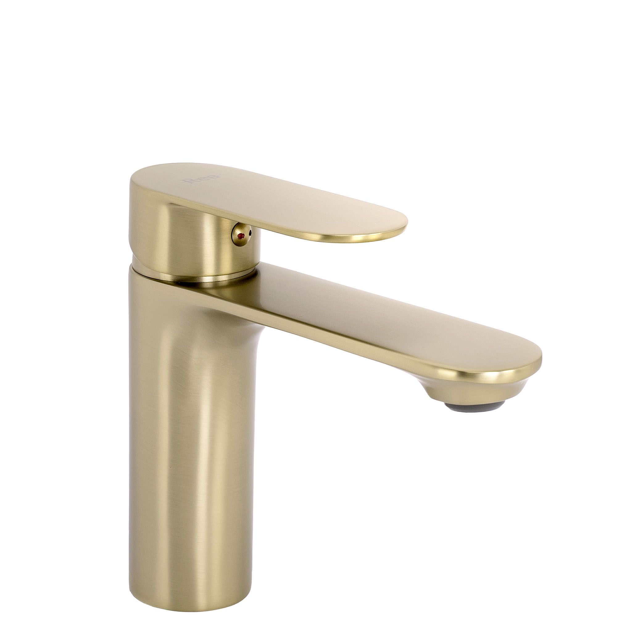 66a88c10ede6676fc0382c7ac0a84ef6 Umývadlová batéria REA Drop Brush Gold low – Obrázok 1