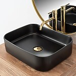 Umývadlo na dosku Rea KAYA Black Mat – Obrázok 2