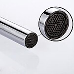 Umývadlová batéria REA MORIS - matná čierna, vysoká – Obrázok 4