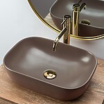 Umývadlo na dosku Rea Belinda Grey Mat – Obrázok 3