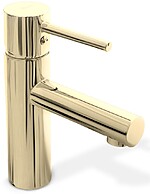 Umývadlová batéria REA TESS - zlato, nízka – Obrázok 3