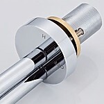 Umývadlová batéria REA MORIS - matná čierna, vysoká – Obrázok 5