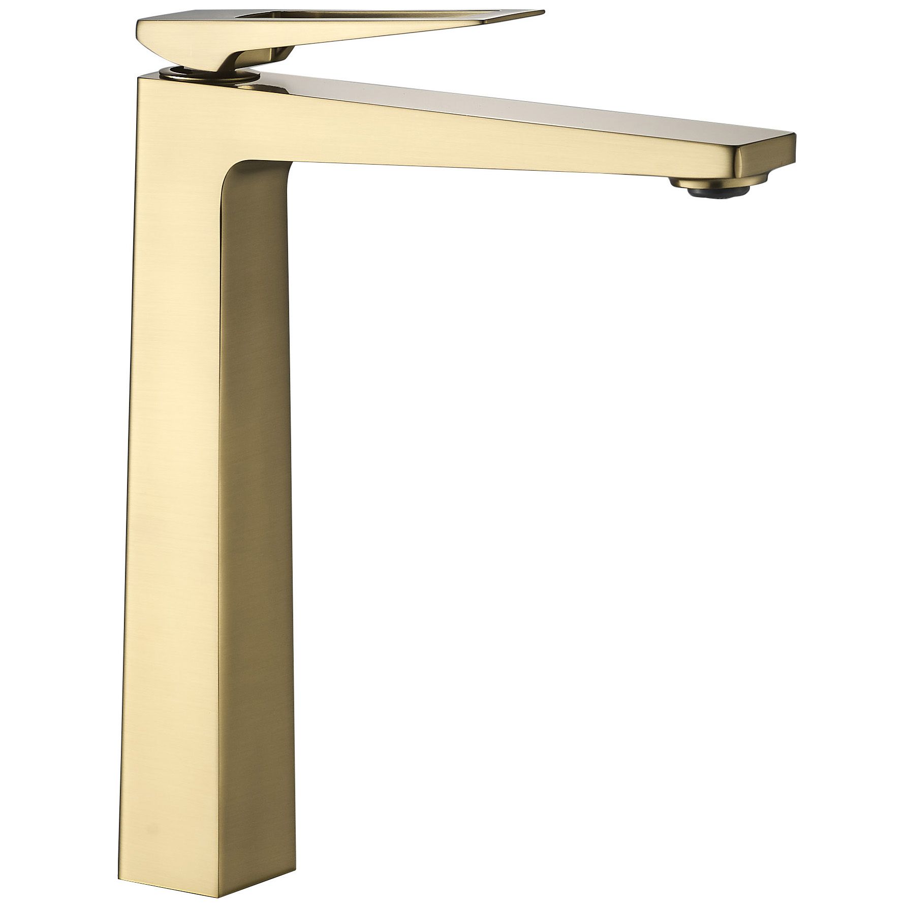 6b8c3616b95a6be085c890ffc4d7723d Umývadlová batéria REA PARKER Brush Gold High – Obrázok 1