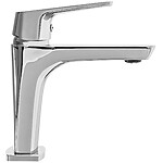 Umývadlová batéria REA RUSEL - chróm, nízka – Obrázok 2