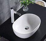 Umývadlo na dosku REA AMELIA 48 - biele