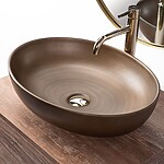 Umývadlo na dosku REA VILLA - staré zlato – Obrázok 5