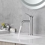 Umývadlová batéria REA CLIF NIKIEL – Obrázok 2