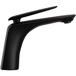 Umývadlová batéria REA JAGER - čierna, nízka – Obrázok 3