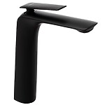 Umývadlová batéria REA JAGER - čierna, vysoká – Obrázok 3