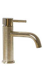 Umývadlová batéria GUSTO ONE Gold REA