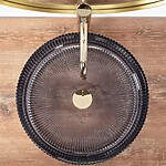 Umývadlo na dosku Rea Ingrid Grey – Obrázok 5