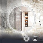 Zrkadlo LED 80cm X013 – Obrázok 5