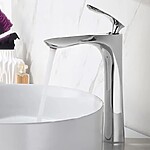 Umývadlová batéria REA ORBIT - chróm, vysoká – Obrázok 2