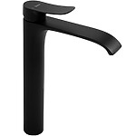 Umývadlová batéria REA Dart - matná čierna, vysoká – Obrázok 3