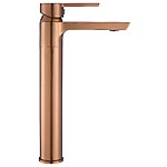 Umývadlová batéria REA ARGUS COPPER BRUSH High – Obrázok 2