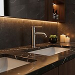 Umývadlová batéria REA Foster Nickel Brush Low – Obrázok 10