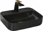 Umývadlo na dosku Rea Martina Black Mat