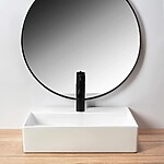 Umývadlo na dosku/stenu REA VALERIA N – Obrázok 3