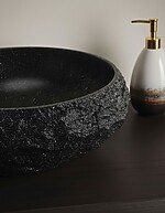 Umývadlo na dosku Mika Black – Obrázok 3