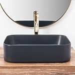 Umývadlo na dosku REA KAYA - námornícka modrá – Obrázok 4