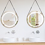 Zrkadlo LED 60cm YH-3339 – Obrázok 2