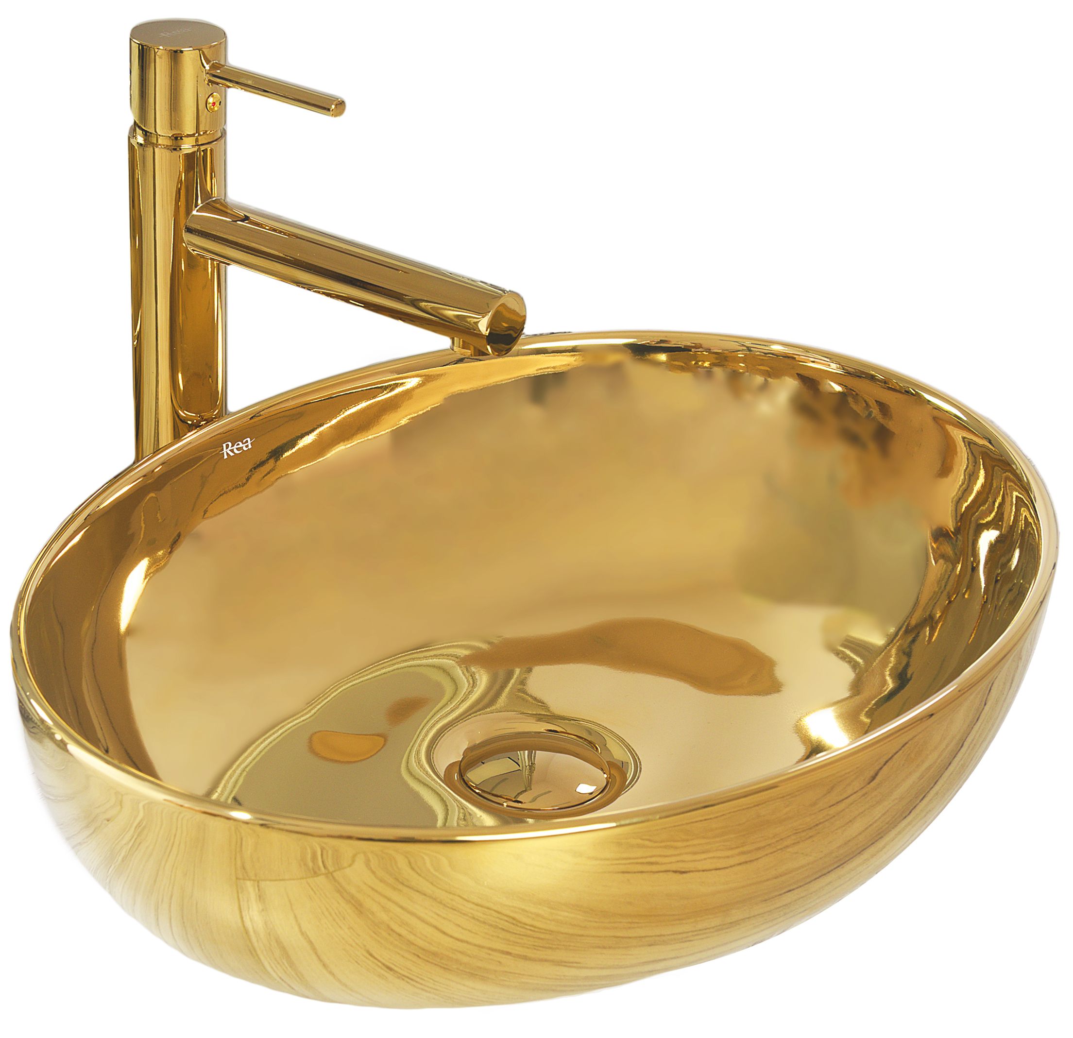 7e11641ae5de1704fb008ceac0eceff0 Umývadlo na dosku Rea Carola Slim Gold – Obrázok 1