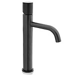 Umývadlová batéria Rea TOMI GUN - šedá vysoká