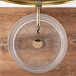 Umývadlo na dosku Rea Ingrid Transparent – Obrázok 8