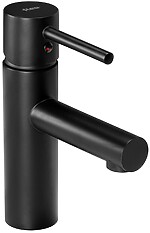 Umývadlová batéria REA TESS - matná čierna, nízka – Obrázok 4