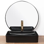 Umývadlo na dosku AVIA Black Mat – Obrázok 3