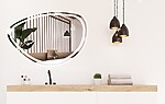 Zrkadlo LED 70x100cm FOG – Obrázok 8