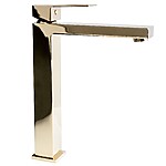 Umývadlová batéria REA FENIX - zlato, vysoká