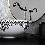 Umývadlo na dosku Rea Etno – Obrázok 3