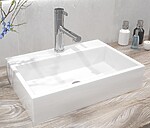 Umývadlo na dosku / závesné Rea Valeria – Obrázok 3