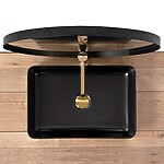 Umývadlo na dosku AVIA Black Mat – Obrázok 5