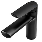 Umývadlová batéria REA BUZZ - čierna, nízka – Obrázok 3