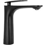 Umývadlová batéria REA BERG - matná čierna, nízka – Obrázok 3